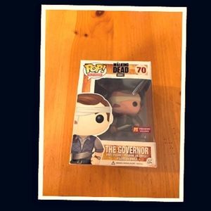 Governor Pop figure